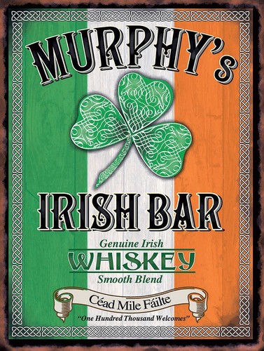Shabby chic murphy irish - murphy's, bar