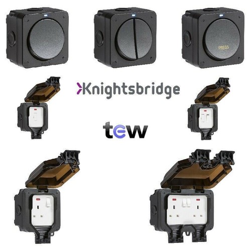 Black outdoor ip66 - outdoor,