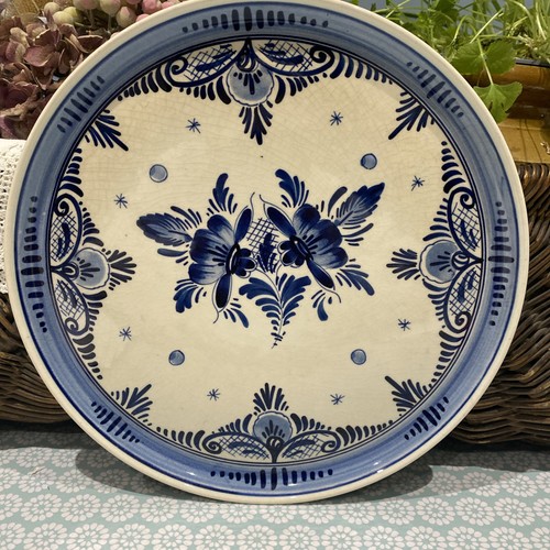 Vintage delft royal - blue,