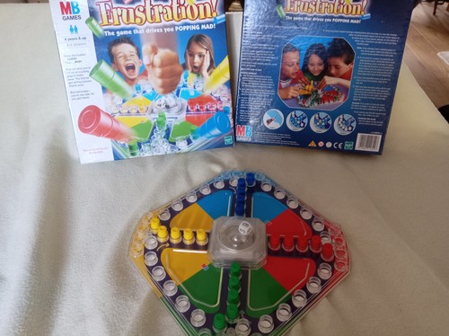 Vintage frustration board game - vintage,
