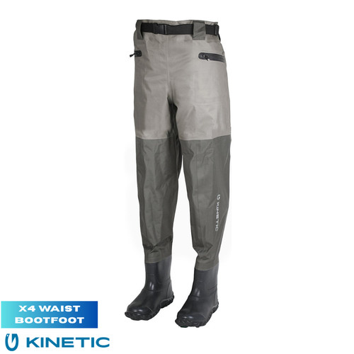 Kinetic waist bootfoot - x4,