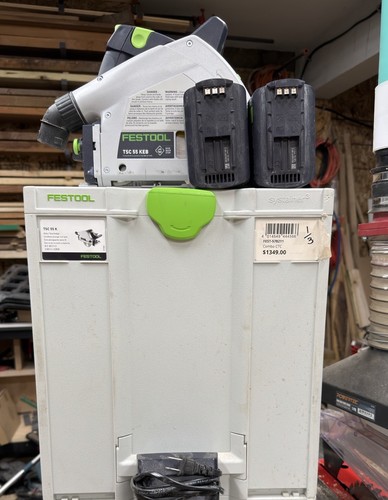 Festool tsc keb used - -,