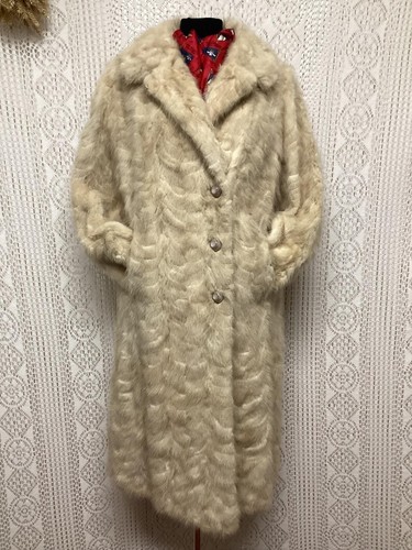 Vintage fur coat brown size - fur,
