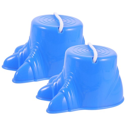 2pcs stilts shoes plastic - ,