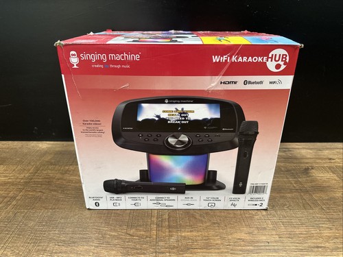 Singing machine wifi karaoke - singing,