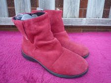 Rohde Sympatex Red Suede