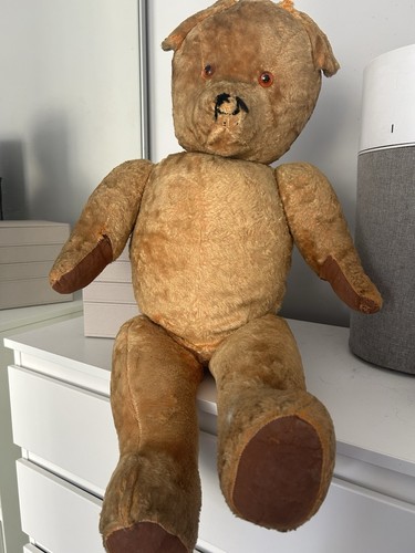 1950s large vintage - vintage, teddy