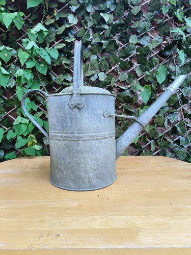 Vintage galvanised metal - galvanised,