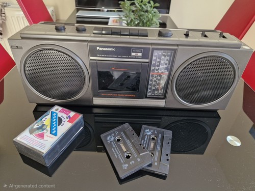 80s panasonic 4922l vintage - panasonic, rx-4922l