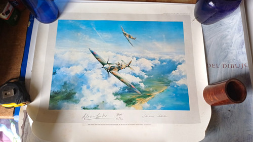 Robert taylor spitfire - "spitfire", 1979