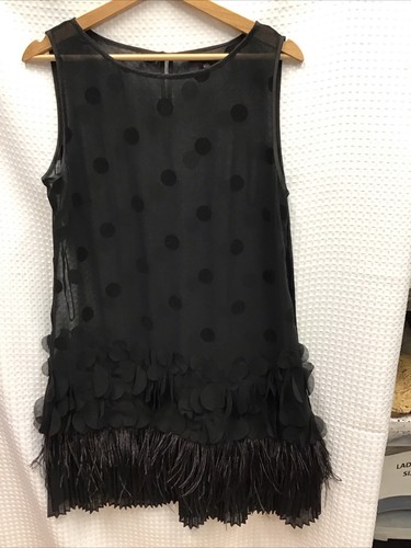 Sheer polka dot - polka, shift