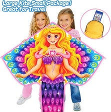 Mermaid Fairy Flying Large