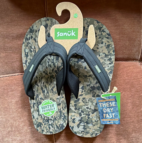 Sanuk ziggy men flip - flip, flop
