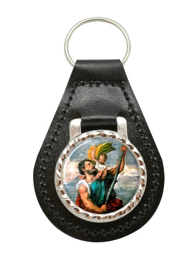 Christopher leather key - christopher,