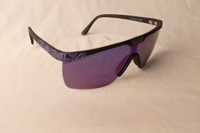 killer loop w1160 e halfpipe Sunglasses B & L Black And Purple Geometric Vtg 90s