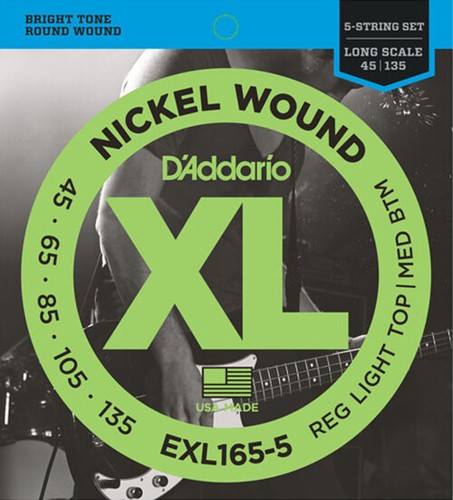Bass guitar strings addario - bass,