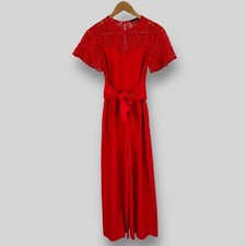 ZARA BASIC Womens Red Short