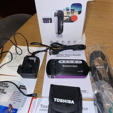 Toshiba Camileo S40 Full HD Pocket Digital Camera & Video Camcorder PURPLE - New