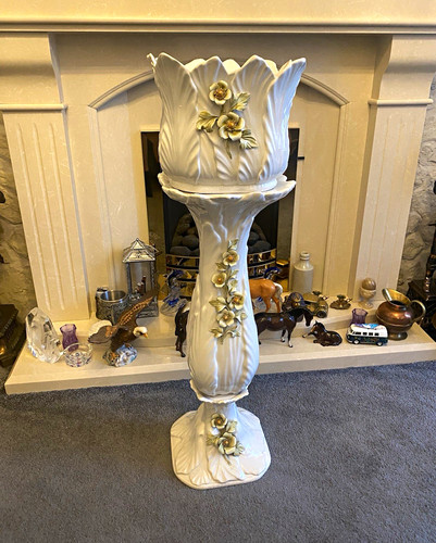 Francesco ceramic pedestal - francesco,