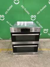 AEG Built Under Electric Double Oven - Stainless Steel - DUB331110M #LF115057
