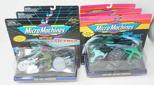 Micro machines star trek space - star,