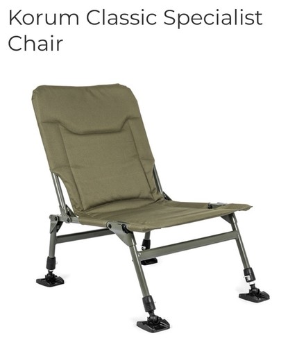 Korum classic specialist chair - classic,