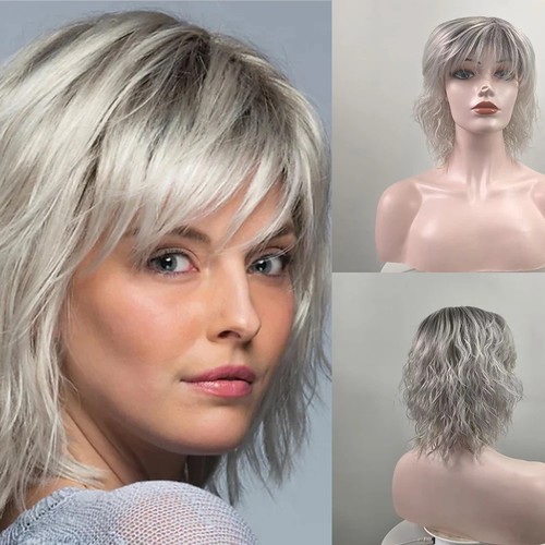 Women short bob hair - women,