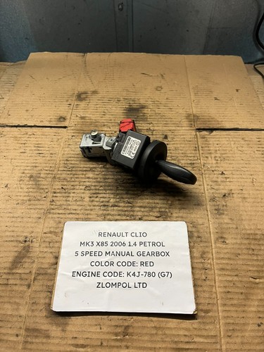 Renault clio mk3 x85 2006 - renault,