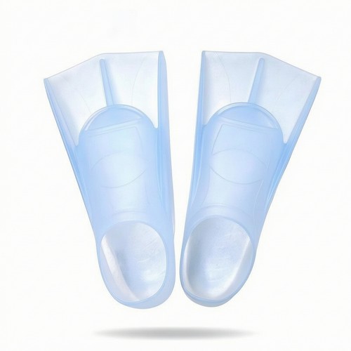 Short blade swim fins - short-blade,