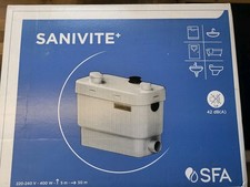 Saniflo Sanivite+ Kitchen and Utility Macerator