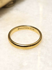 Tiffany Co. Wedding Band in