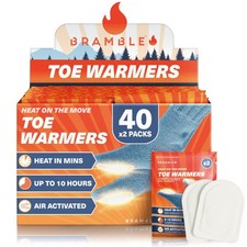 80 Toe Foot Warmers (40
