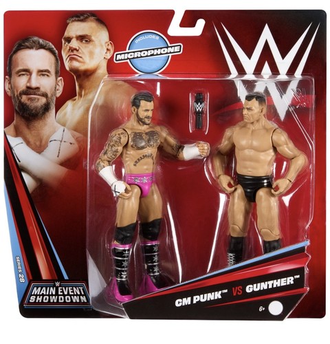 Punk gunther wwe main - cm,