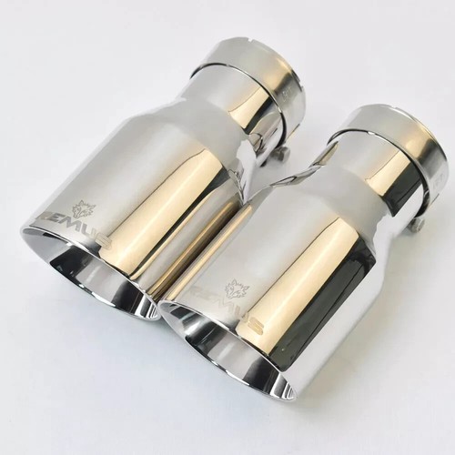 1pc remus tail - car, chrome