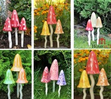 Garden Ornaments Toadstools