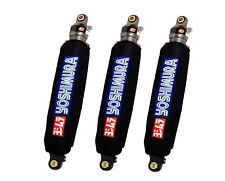 Atv Shock Covers Suzuki quad-racer LTR 450/LTZ all models, Black New, Atv parts