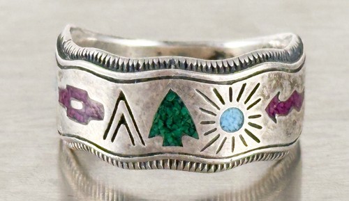Vintage native american - sz,