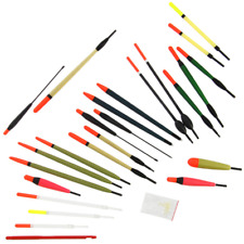Fishing 24pc Floats Set Mixed Assorted Disgorgers NGT Coarse Match Tackle