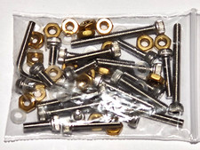 Light Weight Headshell Cartridge Mounting Screw Set For Hadcock Tonearms Pick Up