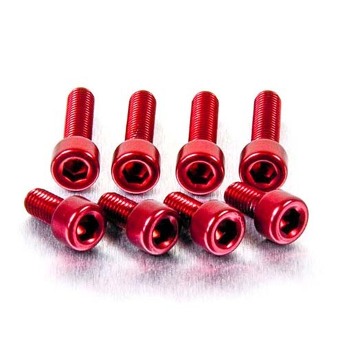 Petrol tank cap bolt - tank,