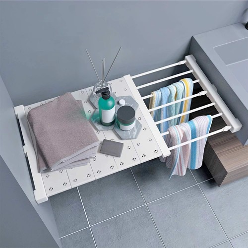 Closet tension shelf rod - closet, &