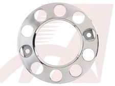 22.5" Stainless Steel Wheel Trim Rim Cover Fits DAF MAN Volvo Scania Trucks