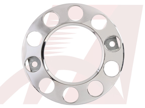 Stainless steel wheel - 22.5",