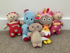 2022 In The Night Garden Bundle Plush Soft Toys X 5 Tomliboo Iggle Piggle etc