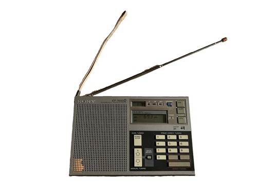 Sony icf 7600d - icf-7600d, fm