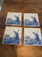 Vintage Delft Ceramic Wall