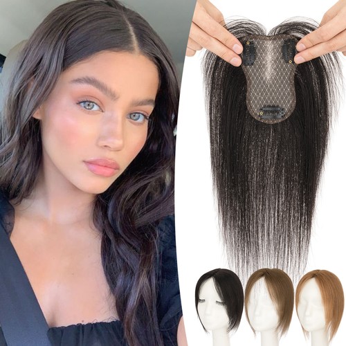 100 real hair topper - 100%,