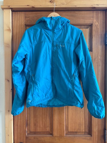 Rab endurance hooded puffer - x,