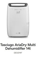 DELONGHI DEX214F DEHUMIDIFIER