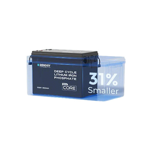 Renogy 300ah 12v lifepo4 - 12v,